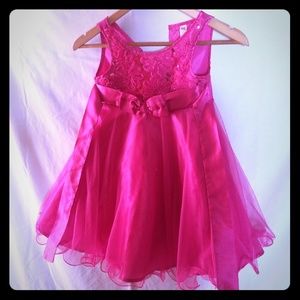 Pink Dress with bow